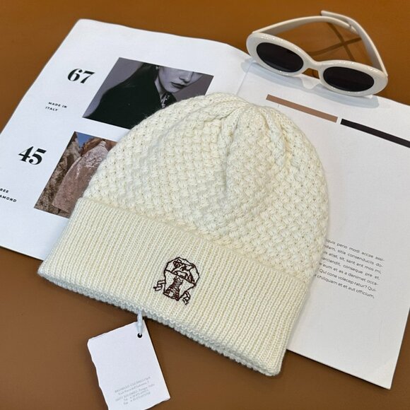 brunello cucinelli knitted hat - Picture 14 of 16